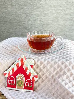 قیمت و خرید فنجان نعلبکی چایخوری طرح کدو deli