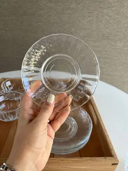 قیمت و خرید فنجان نعلبکی چایخوری طرح کدو deli