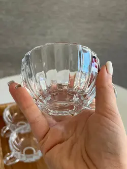 قیمت و خرید فنجان نعلبکی چایخوری طرح کدو deli