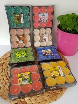 شمع وارمر 18 عددی معطر