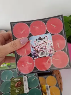 شمع وارمر 18 عددی معطر