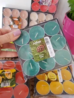 شمع وارمر 18 عددی معطر