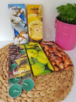 شمع وارمر 10 عددی معطر