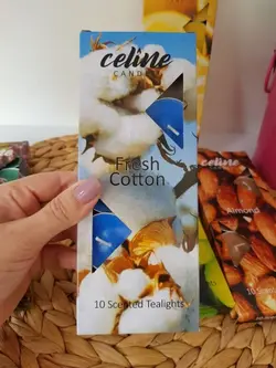 شمع وارمر 10 عددی معطر