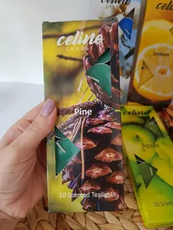 شمع وارمر 10 عددی معطر