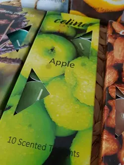 شمع وارمر 10 عددی معطر