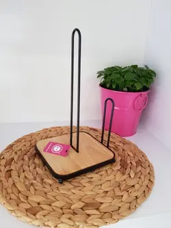 جادستمال رولی کاریزما مشکی