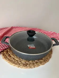 ماهیتابه دو دسته کاندید- سایز 28