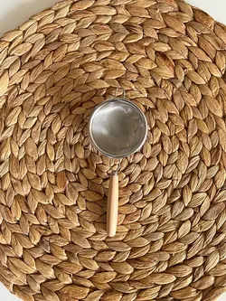 قیمت و خرید الک کوچک دسته چوبی