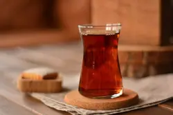 استکان کمر باریک پاشاباغچه- مدل هیبلی