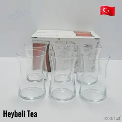 استکان کمر باریک پاشاباغچه- مدل هیبلی