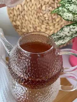 کتری قوری پیرکس مدل برفی