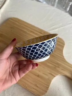 کاسه ماست خوری دنی هوم- طرح زرد