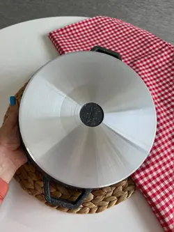 ماهیتابه دو دسته کاندید- سایز 26