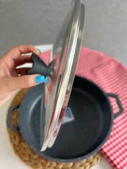 ماهیتابه دو دسته کاندید- سایز 26