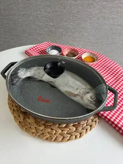 ماهیتابه بیضی کاندید- سایز 33