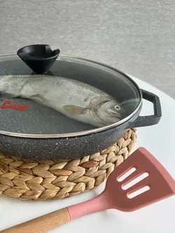 ماهیتابه بیضی کاندید- سایز 33