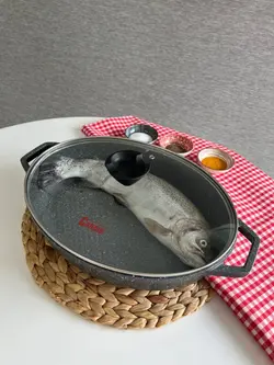 ماهیتابه بیضی کاندید- سایز 33