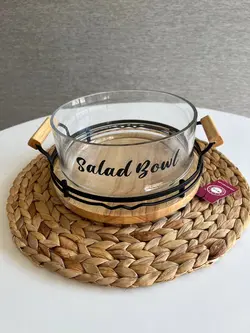 سالاد خوری گرد کاریزما مشکی