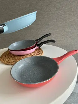 ماهیتابه عروس مدل کلاسیک خطی سایز 24