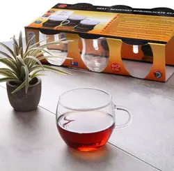 فنجان پیرکس کوپ LERAVA کد 601