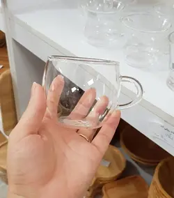 فنجان پیرکس کوپ LERAVA کد 601