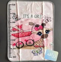 زیرانداز تعویض پوشک چیکو بی بی