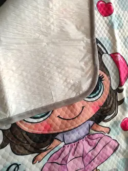 زیرانداز تعویض پوشک چیکو بی بی