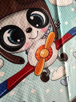 زیرانداز تعویض پوشک چیکو بی بی