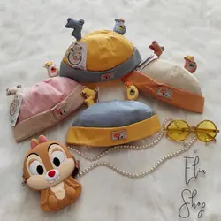 کلاه وارداتی طرح قورباغه