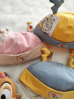 کلاه وارداتی طرح قورباغه