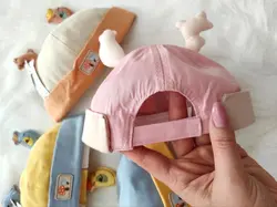 کلاه وارداتی طرح قورباغه