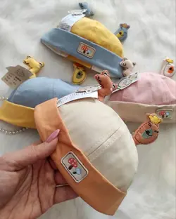 کلاه وارداتی طرح قورباغه