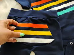 بادی شلوارک آب‌نبات کلاسیک