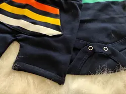 بادی شلوارک آب‌نبات کلاسیک