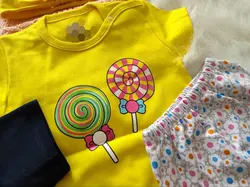 بادی شلوارک آب‌نبات کلاسیک