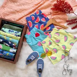 شلوارک راحتی خانگی وارداتی