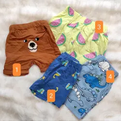 شلوارک راحتی خانگی وارداتی