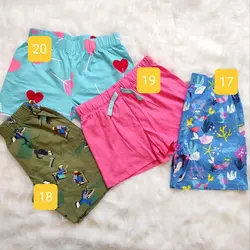 شلوارک راحتی خانگی وارداتی