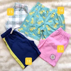 شلوارک راحتی خانگی وارداتی