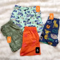 شلوارک راحتی خانگی وارداتی