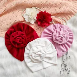 توربان مخمل گل رز