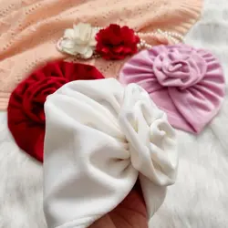 توربان مخمل گل رز