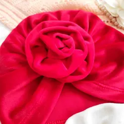 توربان مخمل گل رز