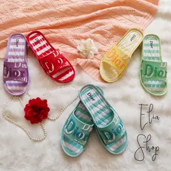 دمپایی ژله ای زنانه dior