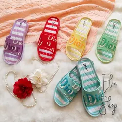 دمپایی ژله ای زنانه dior