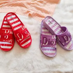 دمپایی ژله ای زنانه dior