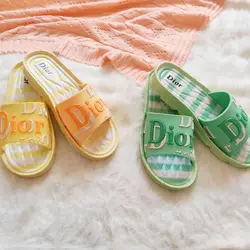 دمپایی ژله ای زنانه dior