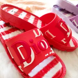 دمپایی ژله ای زنانه dior