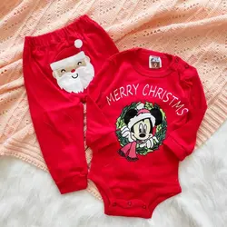 بادی شلوار کریسمس